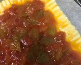 Foto del paso 7 de la receta Coca/pizza de pimiento y tomate 🍅 con masa de cerveza