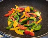 Fried broccoli in yam ring recipe step 2 photo