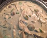 รูปขั้นตอนการทำที่ 3 ของ แกงเขียวหวานอกไก่[สูตรคลีน ไม่กะทิ]
