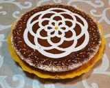 Foto del passaggio 5 della ricetta Torta fredda allo yogurt al caffè