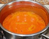 A picture of step 2 of Spicy and Tasty Kolhapuri Misal Paav.