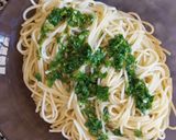 Foto del paso 3 de la receta: Fideos al pesto 15'