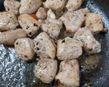 क्रीमी गार्लिक चिकन (creamy garlic chicken recipe in Hindi) रेसिपी चरण 3 फोटो