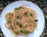 Foto langkah ke 8 dari resep Creamy Pasta with Broccoli.