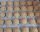 Foto langkah ke 8 dari resep Klapper Koek / Coconut Cookies.
