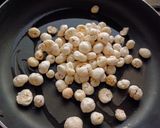 A picture of step 1 of Makhana Kheer.