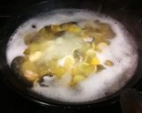 Foto del paso 1 de la receta: Orecchiette arcobaleno bio con atún y queso griego
