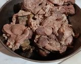 Foto langkah ke 1 dari resep Rica-rica Ati Ampela.