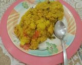 A picture of step 6 of Mix veg Daliya pulav healthy and tasty.