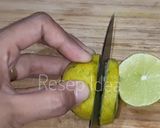 Foto langkah ke 3 dari resep Es Jeruk Timun Serut.