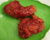 Foto langkah ke 6 dari resep 42. Fire Chicken ala Richeese Factory.