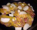 Foto del paso 1 de la receta: Pechito de cerdo a la mostaza con cerveza
