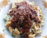 Tahu Tek Tek ku langkah memasak 2 foto