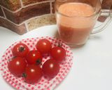 Foto del paso 2 de la receta: Batido de Tomatitos Baby y Frutas 🍅🍌🍍🍊🍋