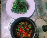 Hình bước làm 2 của món Sườn non kho tiêu👨‍🍳