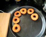 A picture of step 7 of Chocolate donuts.