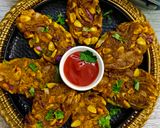 A picture of step 7 of Millets Veggies Fritters for Kids.