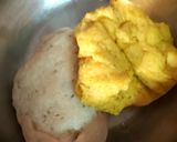 A picture of step 5 of Multicolor Samosas..Healthy version.