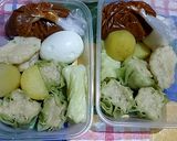 Foto langkah ke 3 dari resep Siomay Ikan.