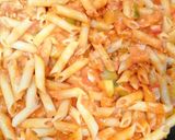 Foto del paso 5 de la receta: Macarrones con verduras y atún