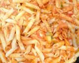Foto del paso 5 de la receta: Macarrones con verduras y atún