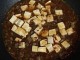 麻婆豆腐（豆瓣醬）
