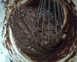 Foto langkah ke 4 dari resep Muffin Cokelat.