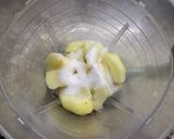 Foto del paso 1 de la receta: Daiquiri de durazno blanco