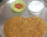 A picture of step 3 of છિલકે વાલી દાલ કે પરાઠે.