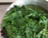 Foto langkah ke 1 dari resep Daun Singkong Santan Bening.