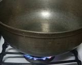 A picture of step 4 of Coconut curry chicken.
