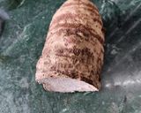 A picture of step 1 of Suran/ Gimikand Dry Subji(no onion garlic.