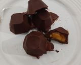 Foto del paso 8 de la receta: Bombones de Chocolate Rellenos de Mango