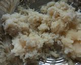 A picture of step 2 of Homemade Haldiram style aloo bhujiya.