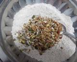 Fudge pot with dark couverture nuts seeds & healthy flours recipe step 6 photo