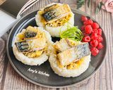鯖魚飯盒 / 簡單早餐的食譜步驟5照片