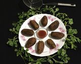 A picture of step 7 of Methi Muthiya.