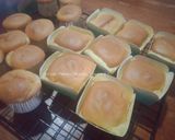 Gambar langkah 6 resipi Hokkaido cupcakes.