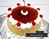 Foto langkah ke 9 dari resep Japanese Cheesecake.
