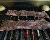 A picture of step 2 of Chimichurri Flank Skirt.