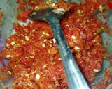 Foto langkah ke 1 dari resep Balado Tahu Telur Ceplok.