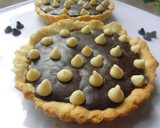 Foto del paso 10 de la receta: Tarta (o tartitas) de crema pastelera y chocolate