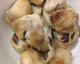 Hình bước làm 1 của món Cà dĩa om thịt
