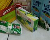 Foto langkah ke 1 dari resep Setup roti susu keju.