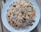 A picture of step 3 of Braised Rice.