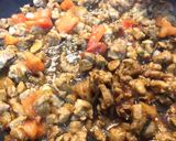 Foto del paso 3 de la receta: Burritos de carne para celebrar el día de Muertos 🇲🇽 🌯