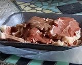 Foto del paso 2 de la receta: Sándwich de bife de chorizo a la chapa