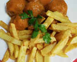 Foto del paso 4 de la receta: Albóndigas con mi salsa😜