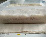 Foto langkah ke 6 dari resep Lemper isi ayam.