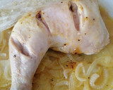 Foto del paso 6 de la receta: Pollo al microondas con salsa de mandarina y uvas